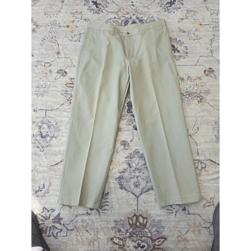 #323 Lee Men's beige 38x29 chinos dress pants 100% Cotton